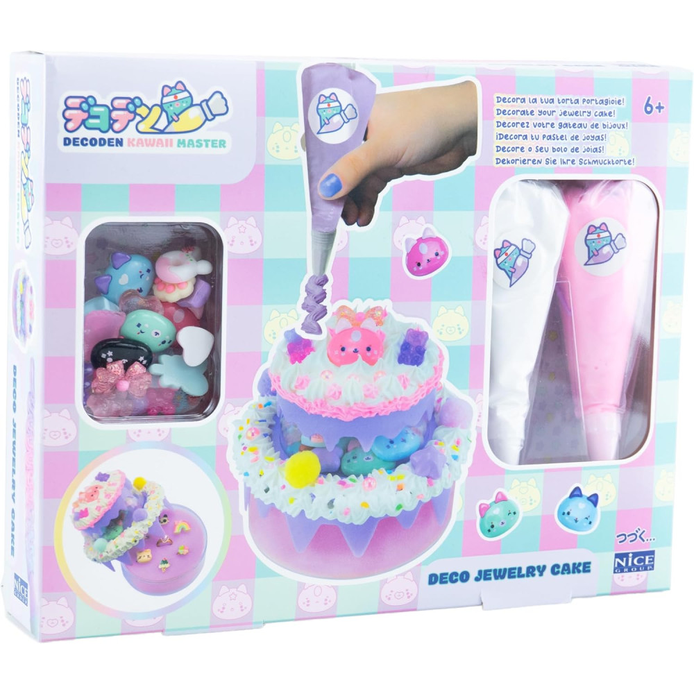 Decoden Jewelry Cake