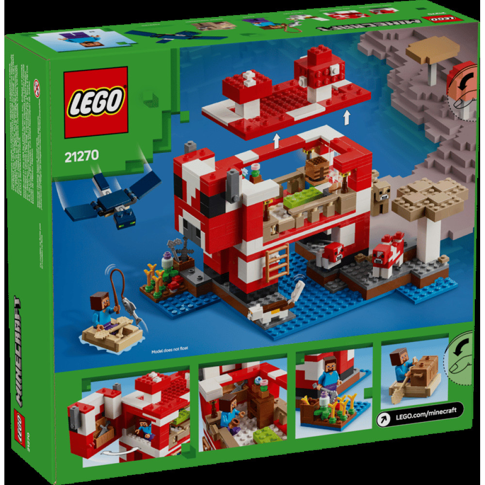 LEGO 21270 AY KÖRPƏSİ EVİ V29