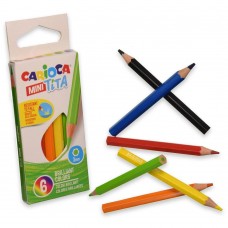 Mini Tita 7Cm Color Pencil Box Of 6 Pcs