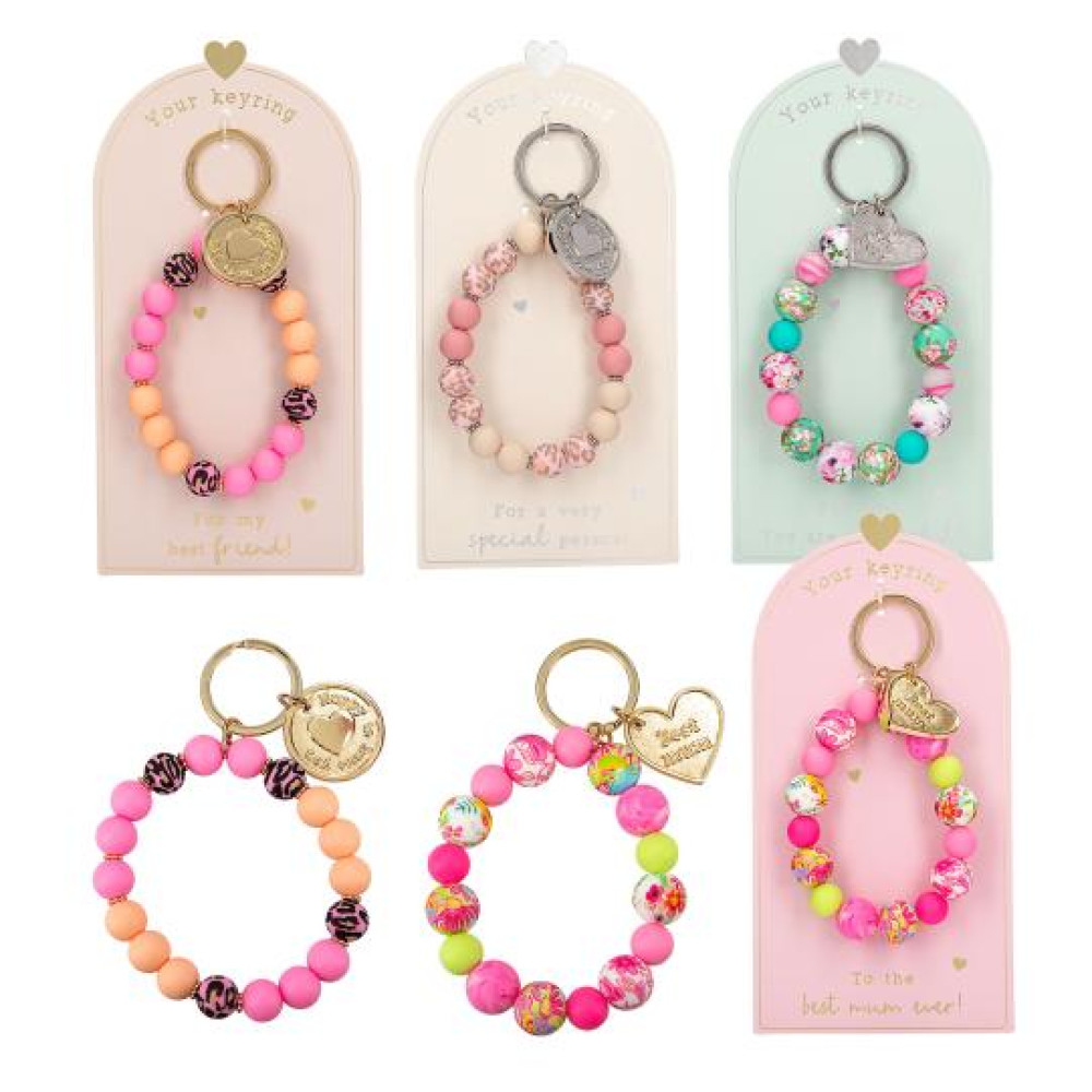 Keyrings Colourful Life