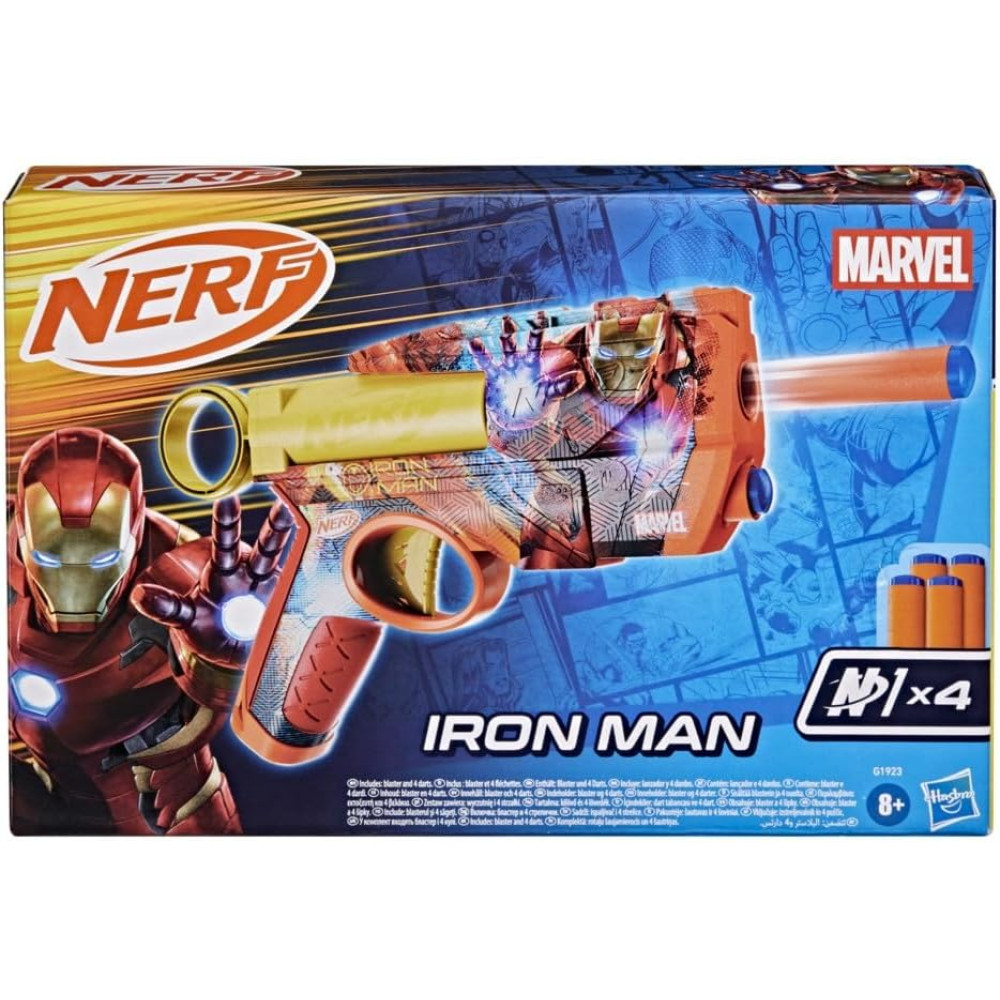Nerf Marvel Iron Man Dart Blaster