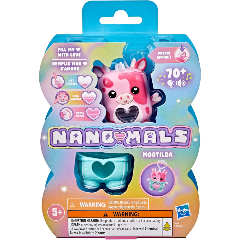 Mootilda The Pink Cow, Electronic Pet Cow Toy