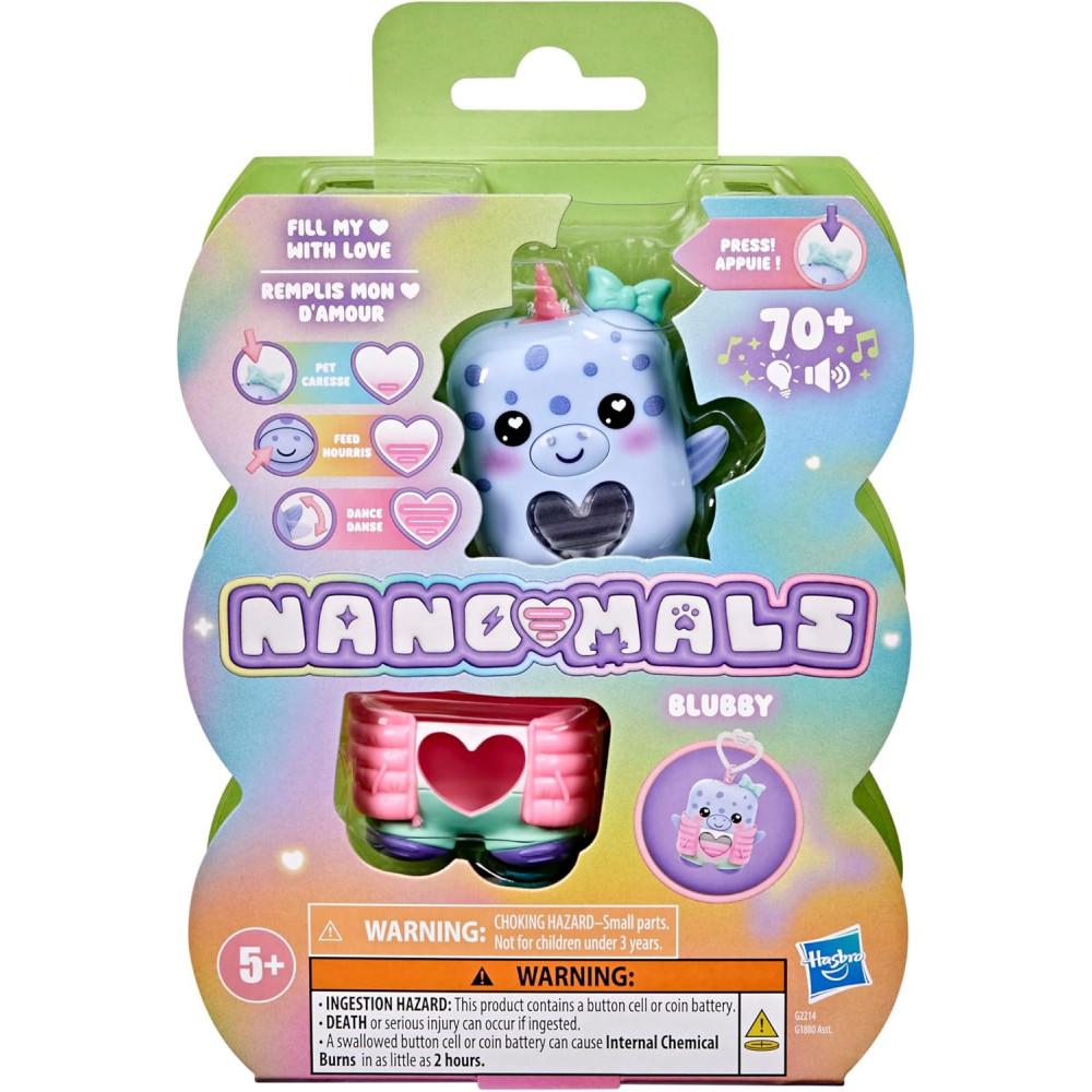 Blubby The Narwhal, Electronic Pet Narwhal Toy