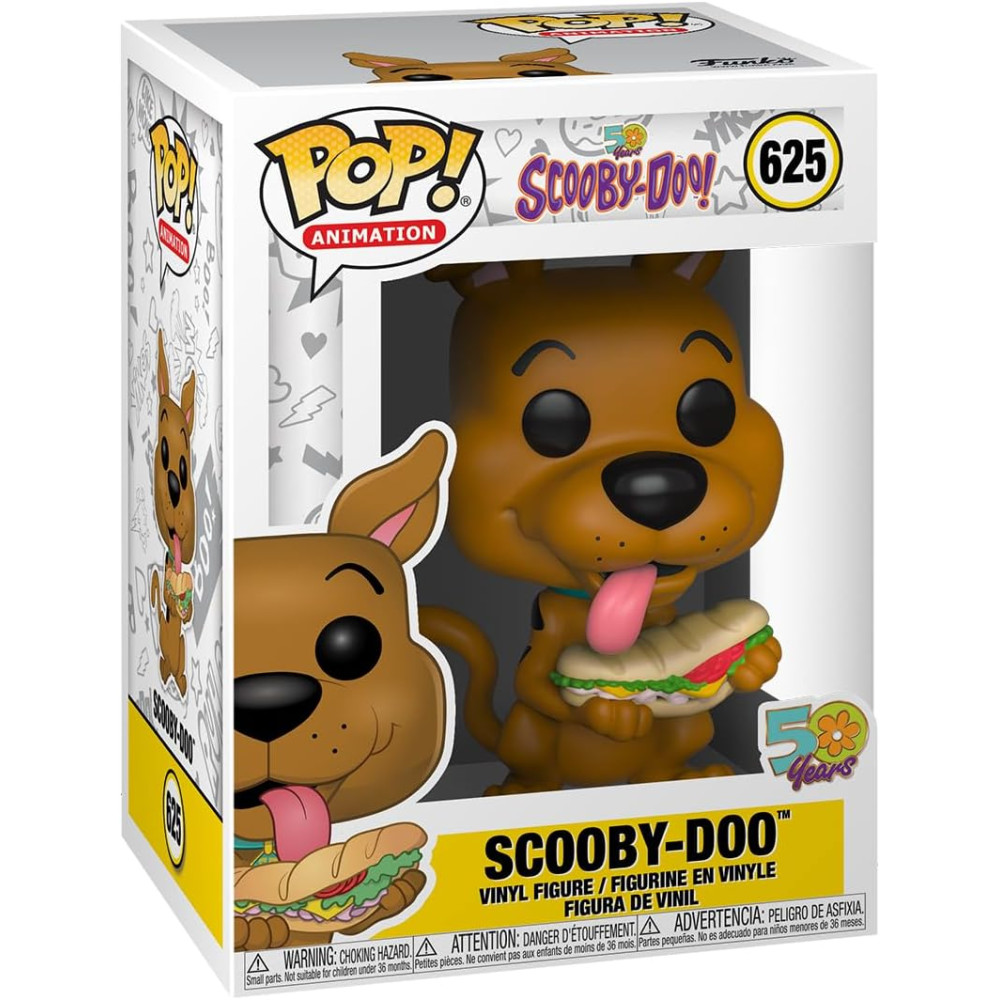 Funko POP! Animation Scooby Doo With Sandwich