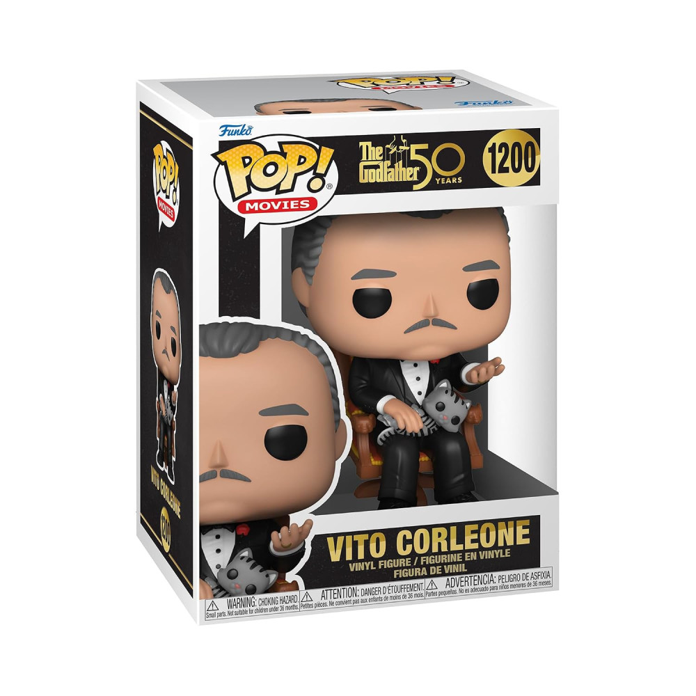 FUNKO POP! MOVIES: The Godfather 50 Years: Vito Corleone