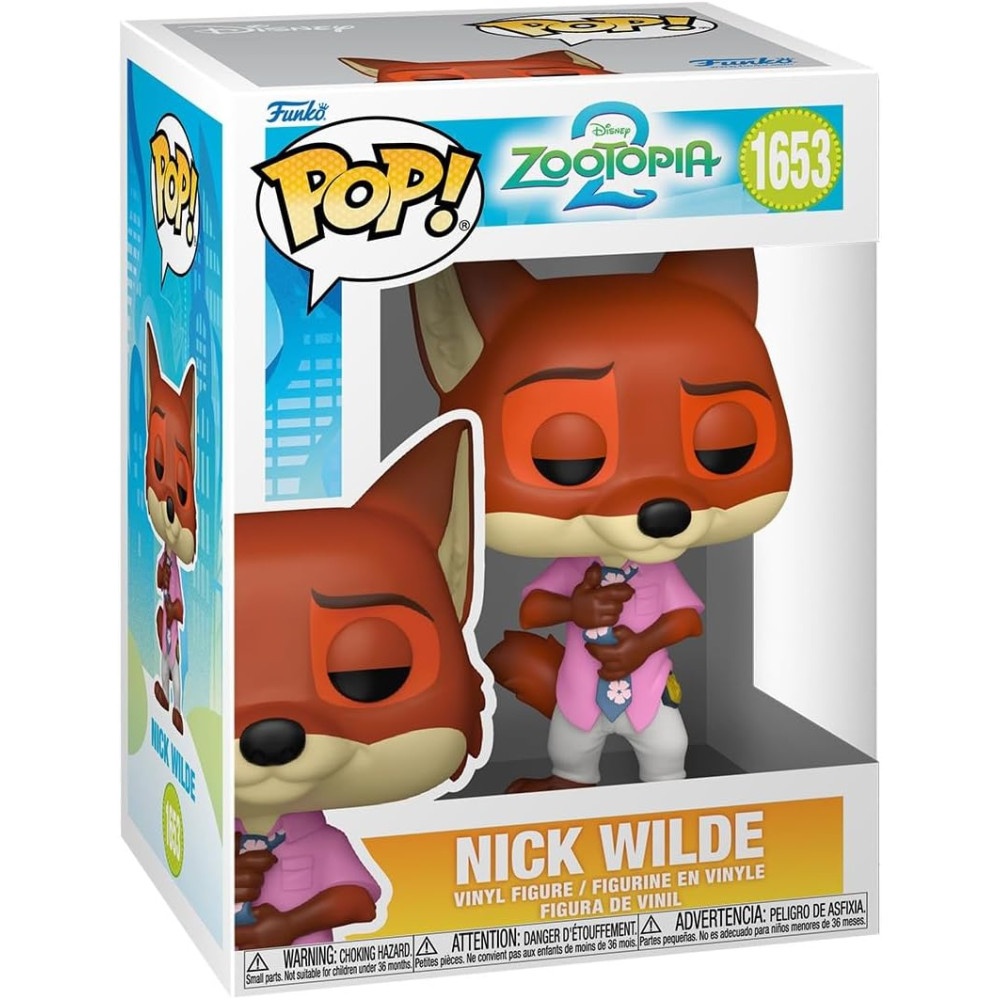 Funko Pop! Disney: Zootopia 2 - Nick Wilde