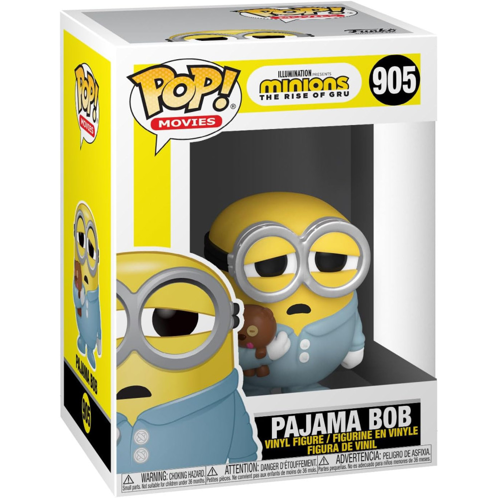 Funko POP! Movies: Despicable Me: Minions 2 - Pajama Bob