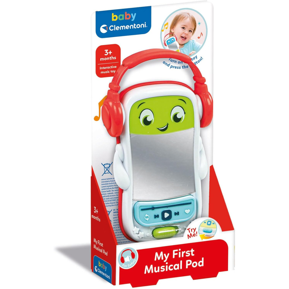 Clementoni Mənim İlk Musiqi Podum