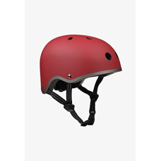 Micro Helmet Red Matt M