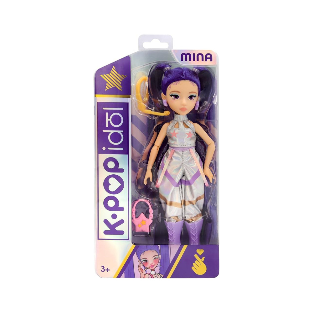 KPOP IDOL FASHION DOLLS WITH ACCESSORIES assorted