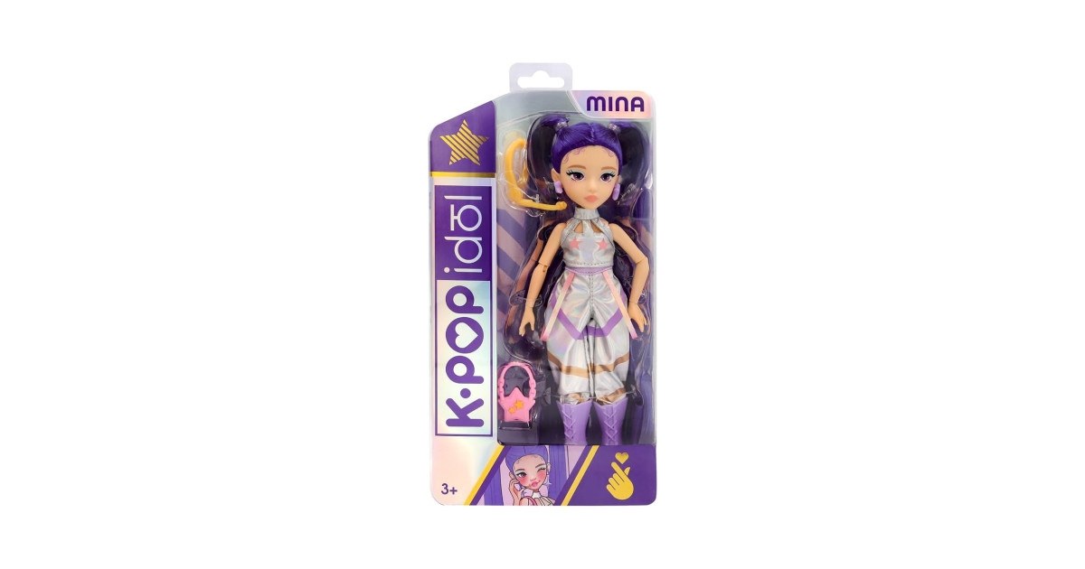 KPOP IDOL FASHION DOLLS WITH ACCESSORIES assorted