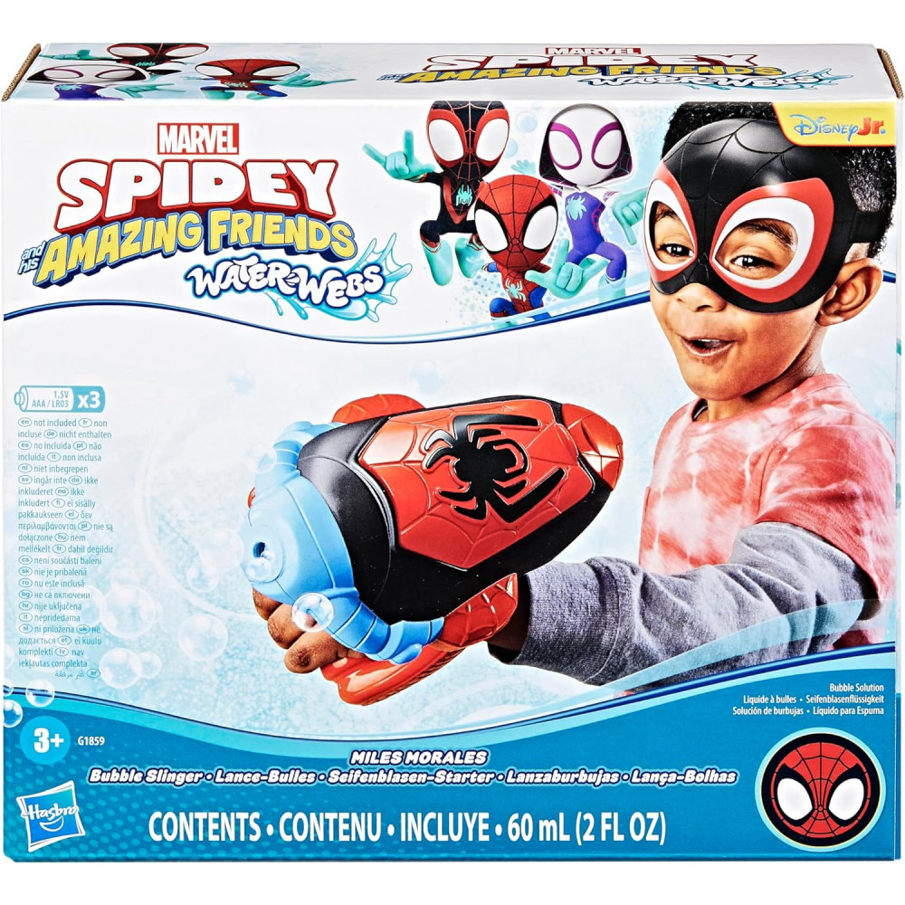 Spidey and his Amazing Friends Marvel Water