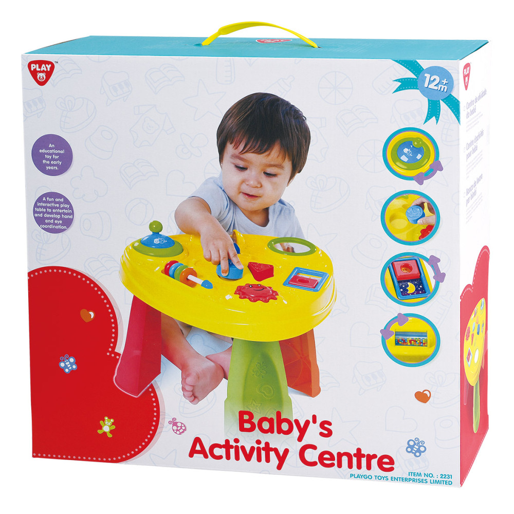 İnkişaf etdirən oyuncaq PlayGo First Activity Center 02231-0, 12+