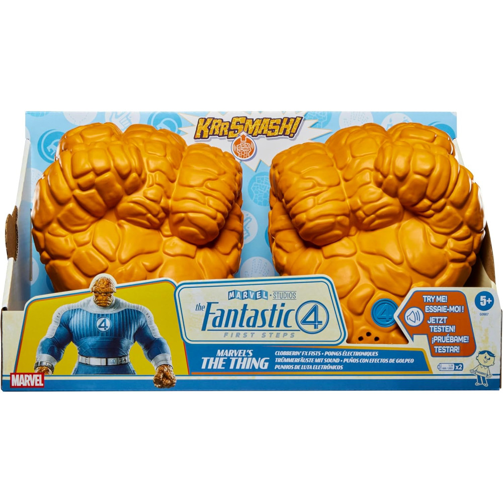 Marvel The Fantastic Four First Steps G0987