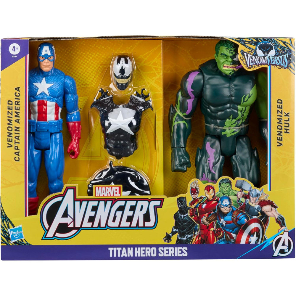 Marvel Avengers VenomVersus Titan Hero Series,