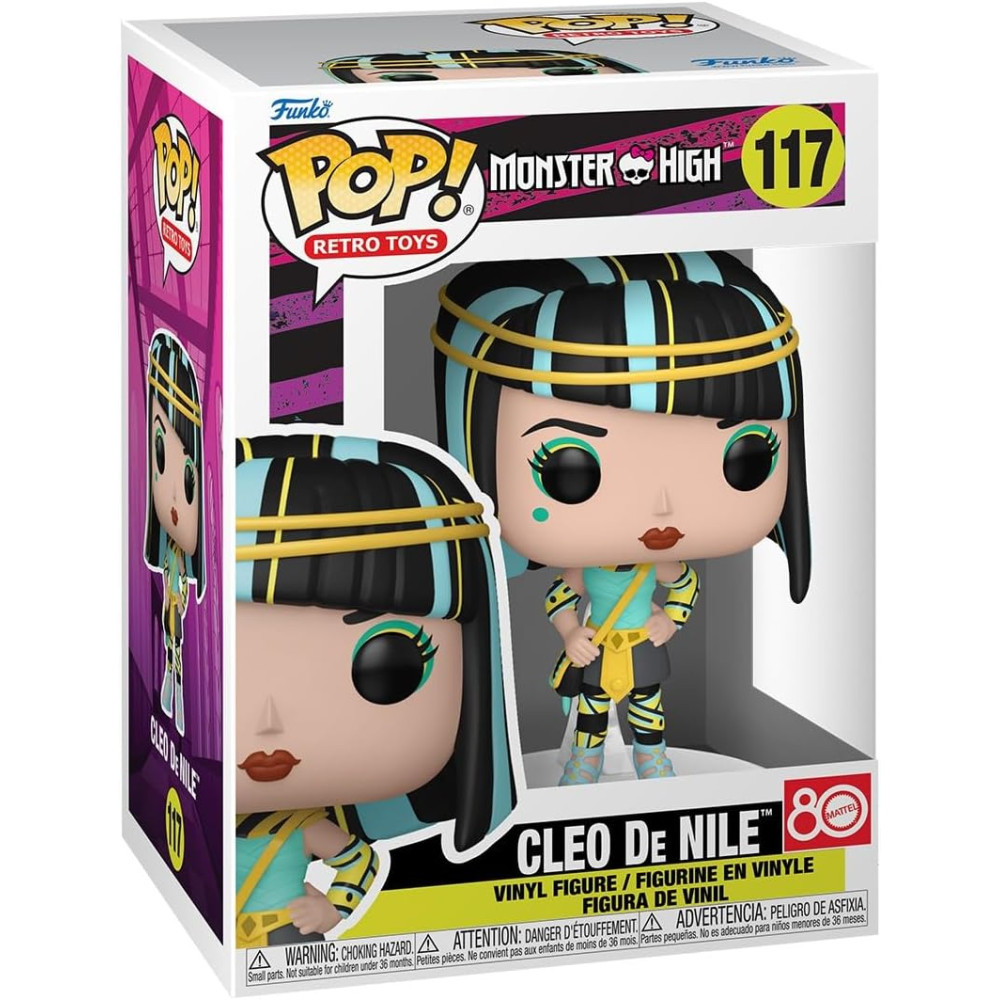Funko POP Retro Toys: Monster High - Cleo De Nile