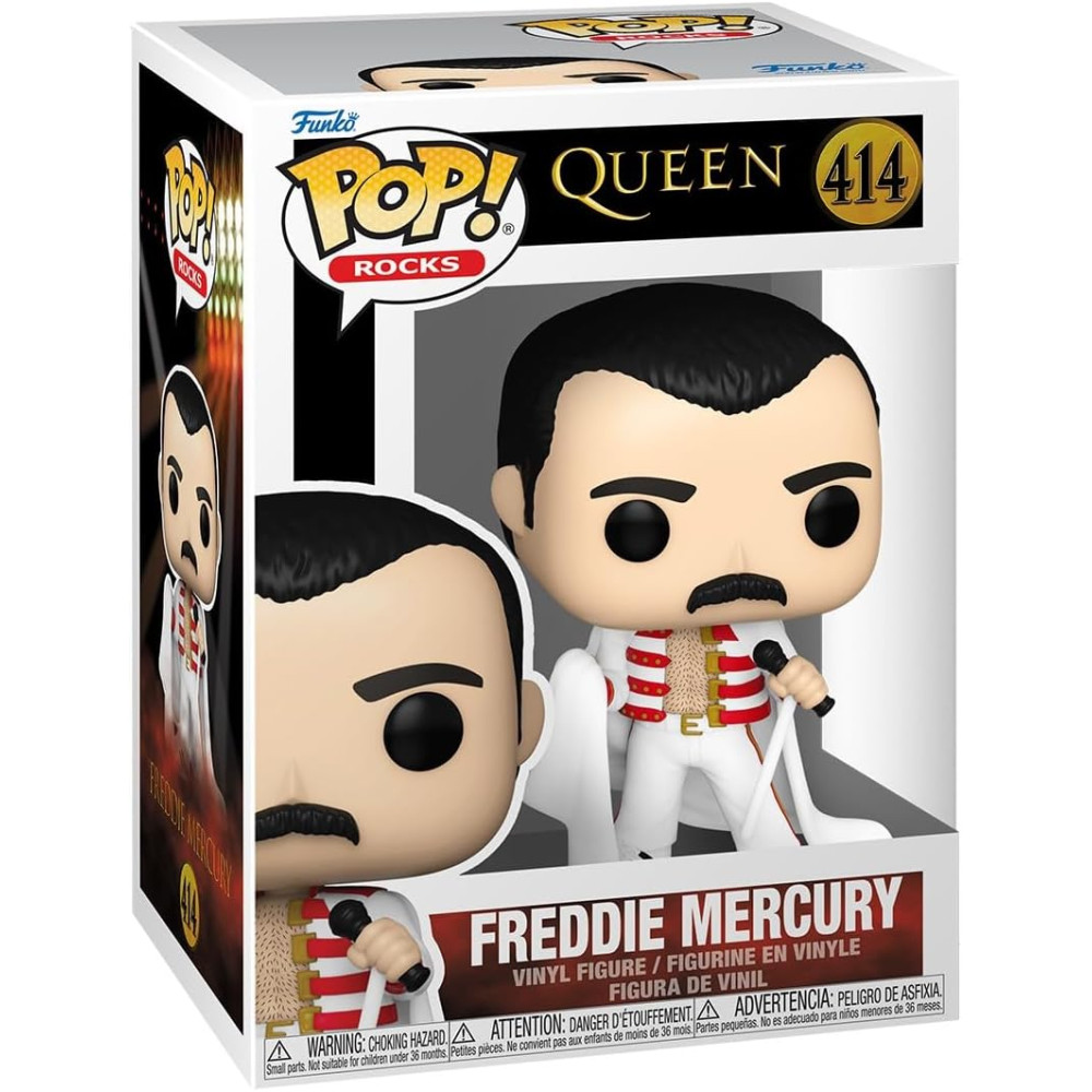 Funko POP! Rocks: Queen - Freddie Mercury with Cape