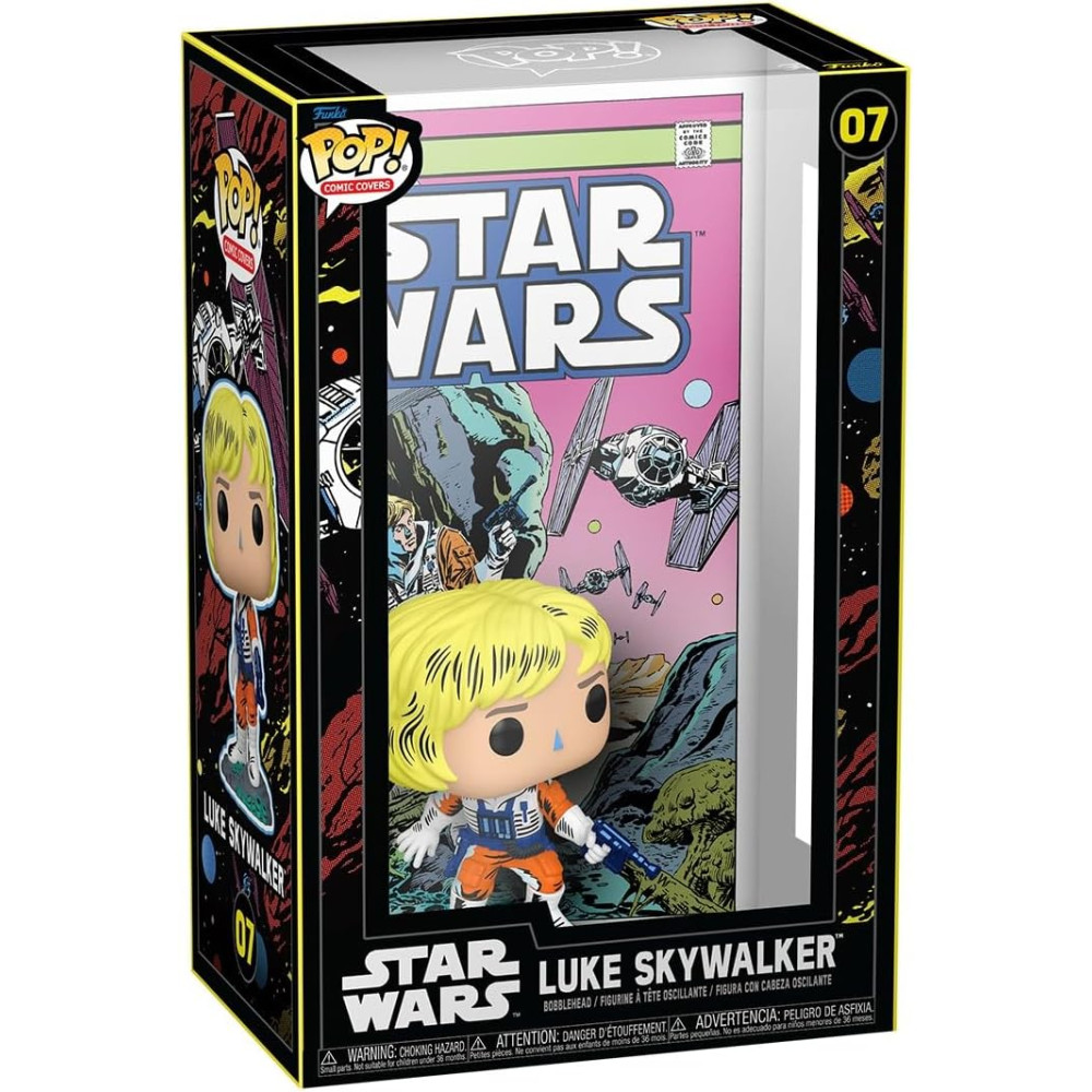Funko Pop! Comic Covers: Star Wars - Luke Skywalker - Collectable Vinyl Figure