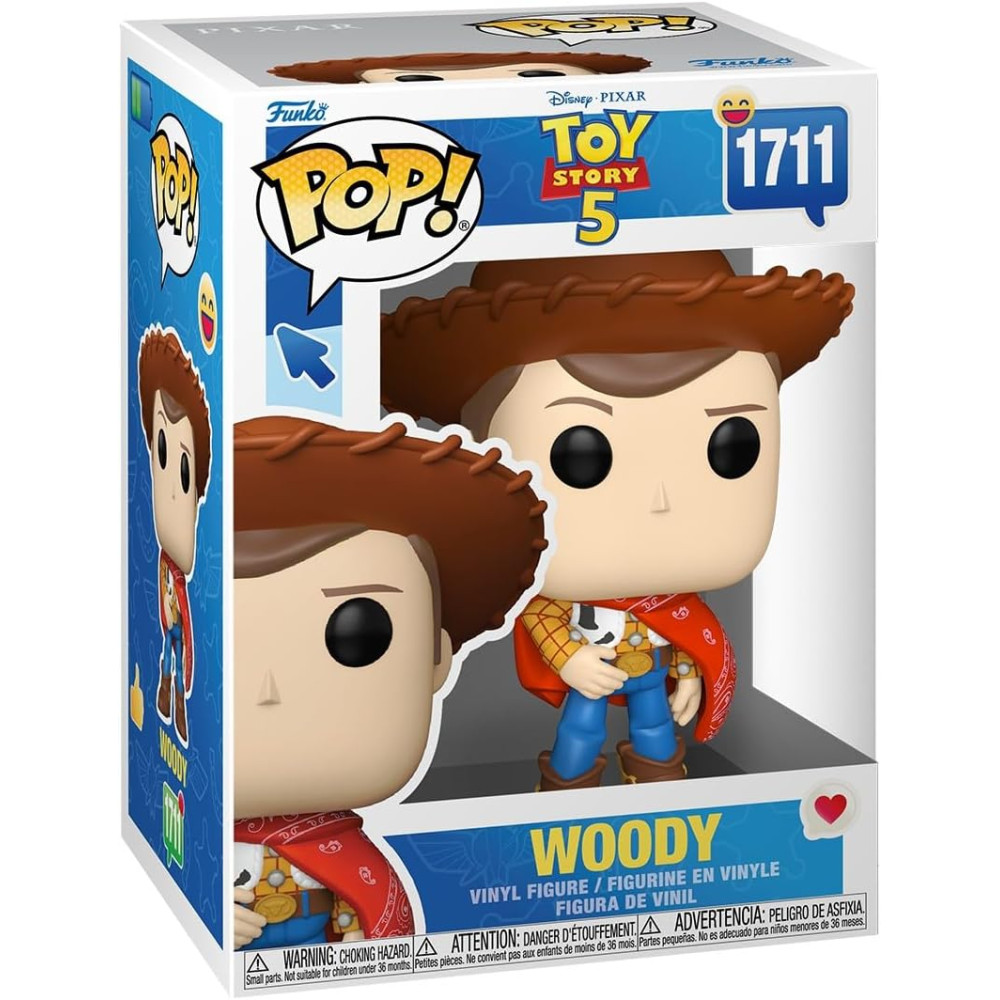 Pop! Disney: Toy Story 5 - Woody