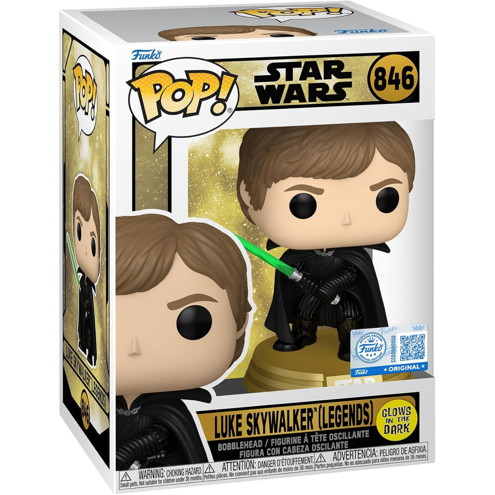 Funko POP! Star Wars: Legends - Luke Skywalker
