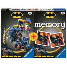 Batman 3 Puzzl.+Memory