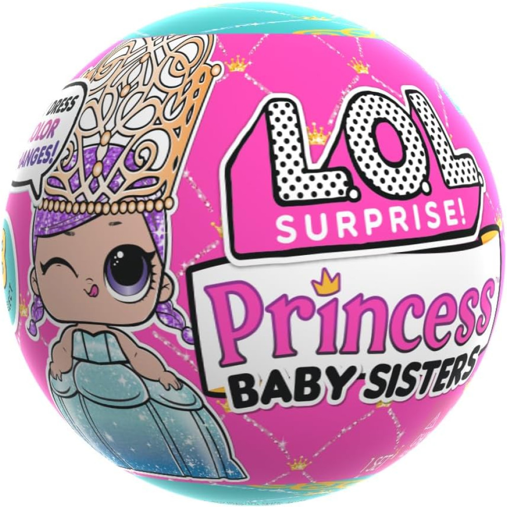 L.O.L. SURPRISE PRİNCESS BABY SIS PDQ