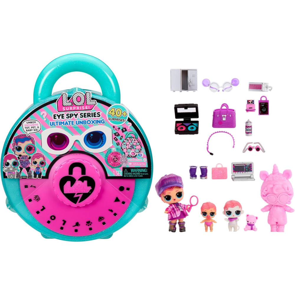 L.O.L. SURPRISE GÖZ SPY ULTIMATE UNBX