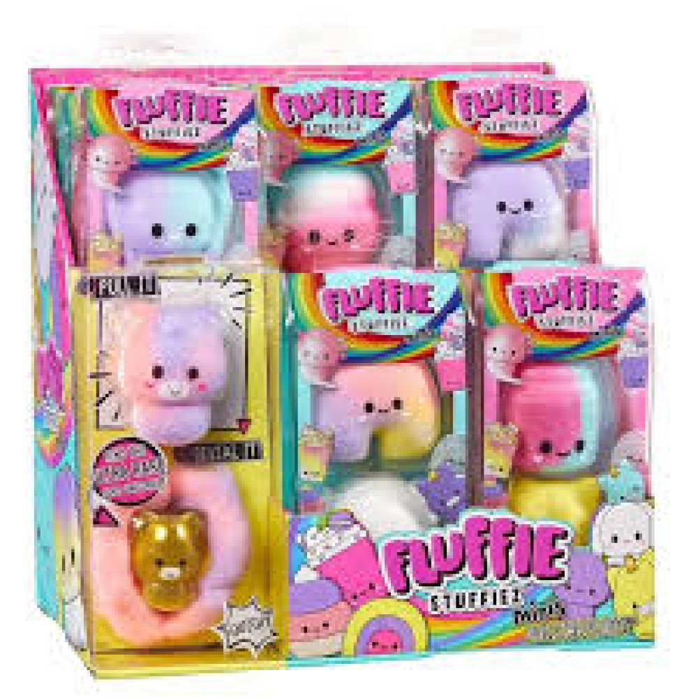 FLUFFIE STUFFIEZ MINI ASST 3 PDQ