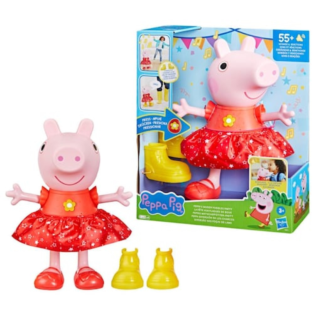 Peppa's Muddy Puddles Party