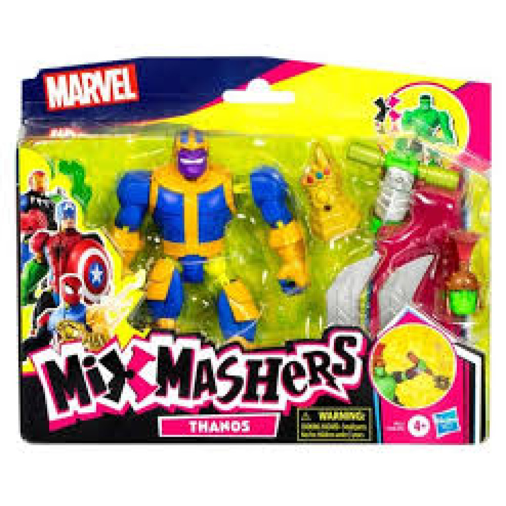 Fiqur Hasbro Marvel MixMashers Deluxe, 12 sm
