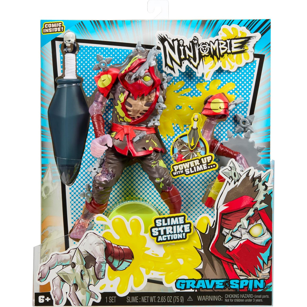 NINJOMBIE HƏRƏKƏT FİQURU S1 YARDIMÇISI