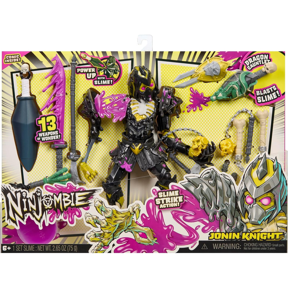 DELUXE NINJOMBIE ACTION FIG-JONIN KNIGHT