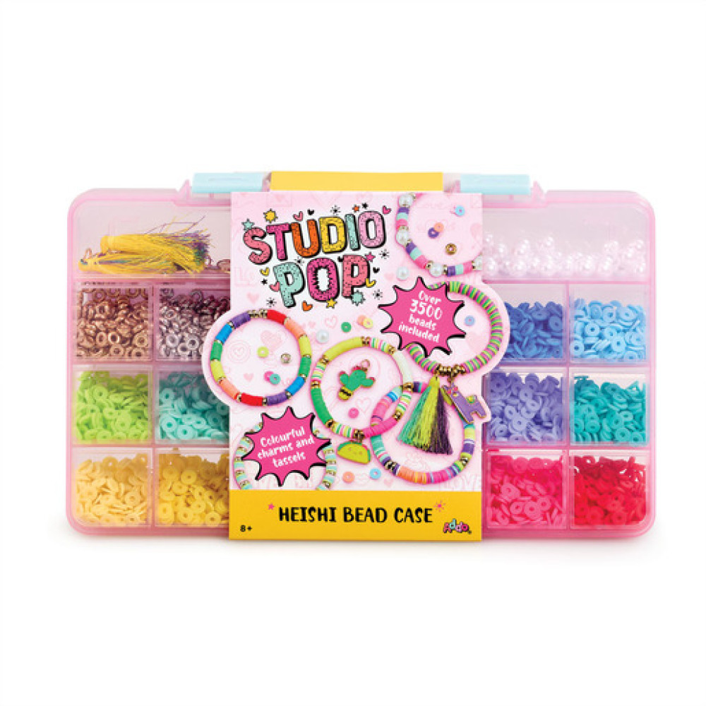 Studio Pop Heishi Bead Case Craft Set