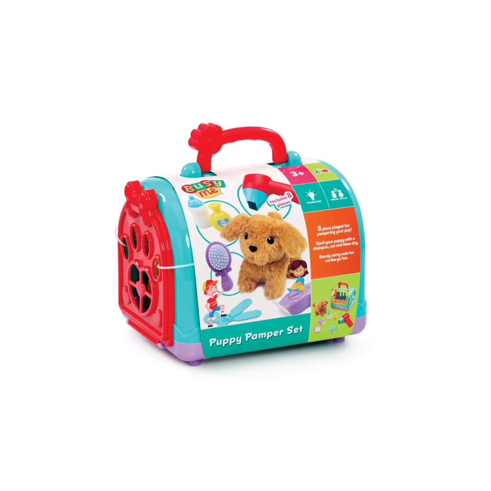 Addo Busy Me Puppy Pamper Playset