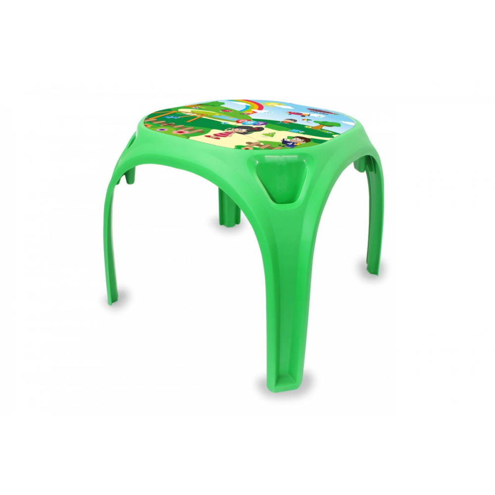 TABLE FUN WITH NUMBERS XL GREEN