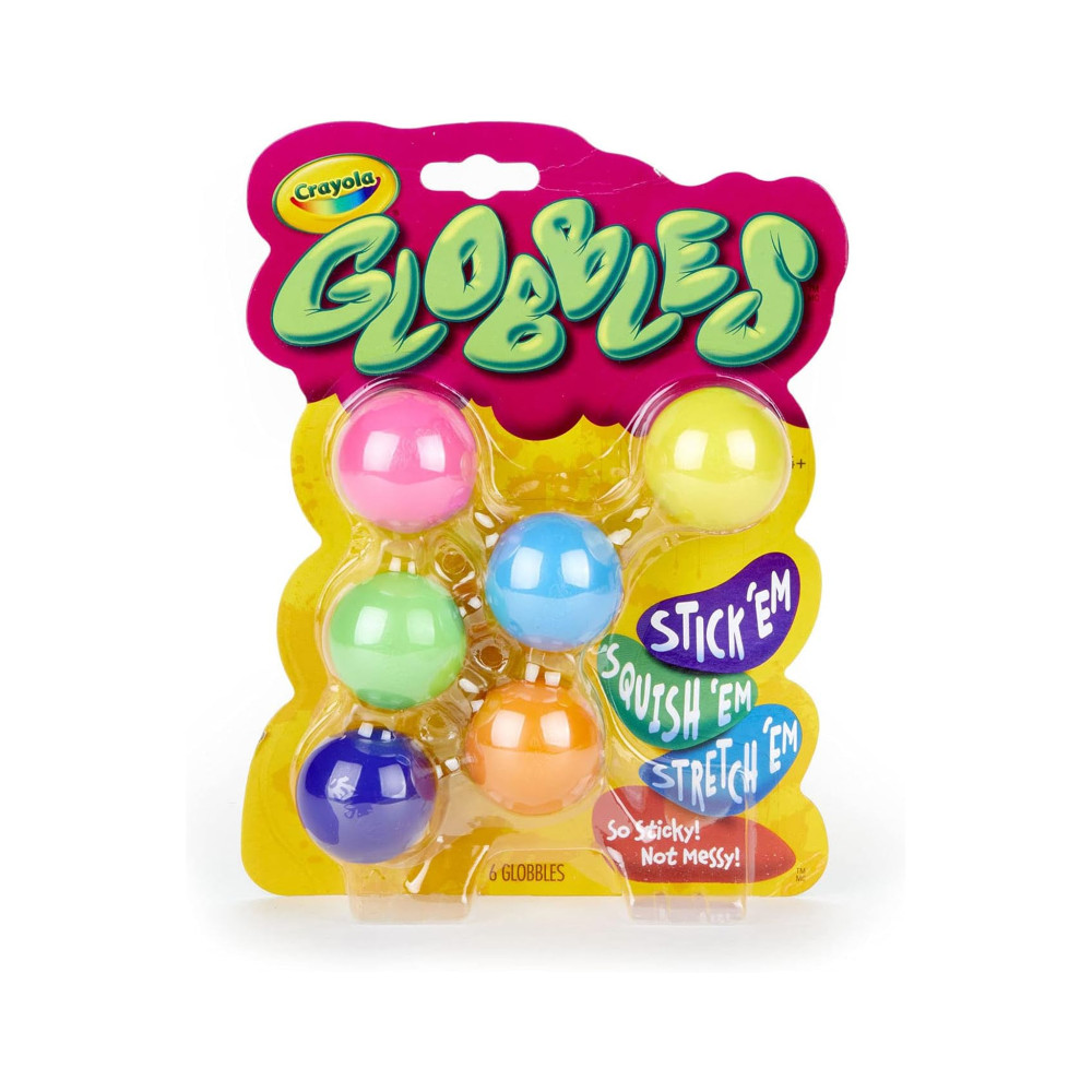 Crayola Globbles, 6st.