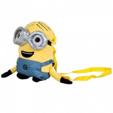 Minions Plush Deluxe Backpack
