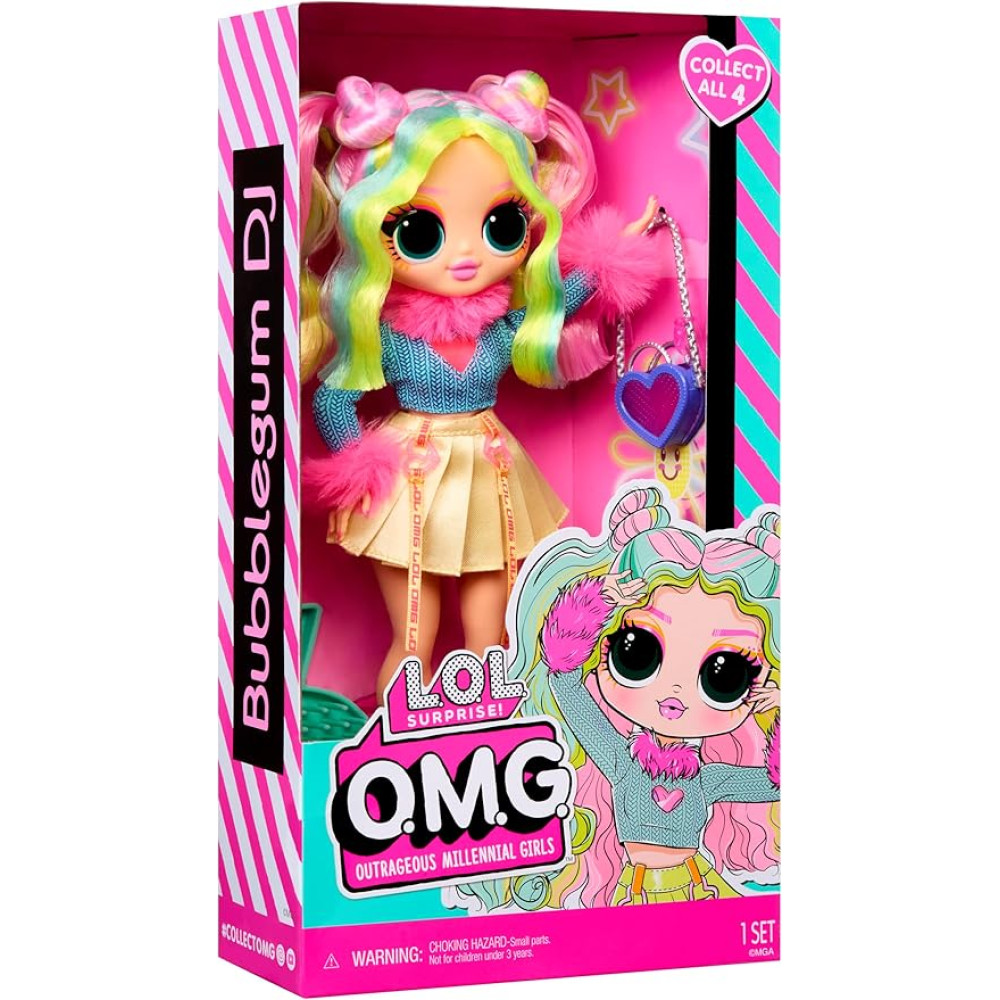 L.O.L. SURPRISE OMG ENTRY KUKLA ASST