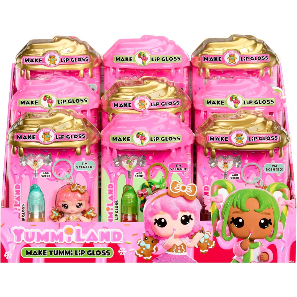 YUMMILAND DODAQ PARILDADICISI KUKLAS HOLIDAY SK