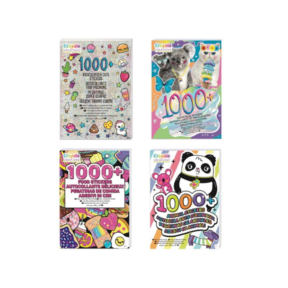 Crayola Fashion Angels Sticker Album  Assorted