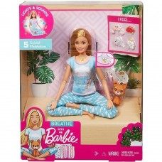 Barbie Wellness Meditation Puppe Blond
