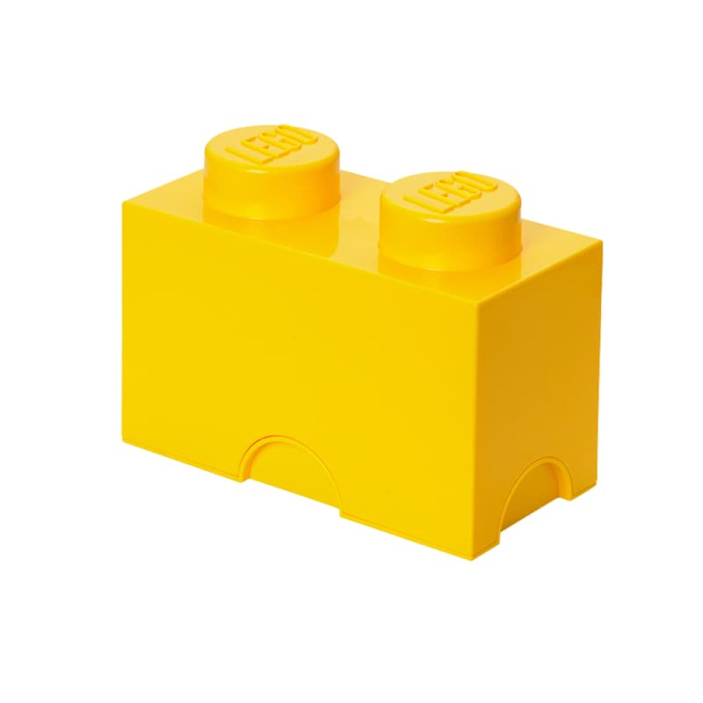 LEGO SAXLAMA KƏRPİÇİ 2 YELLOW