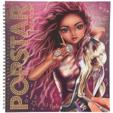 Depesche Top Model Popstar Coloring Book