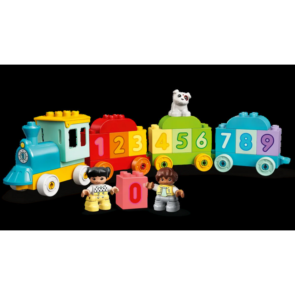 Konstruktor LEGO Duplo Number Train - Learn To Count 10954, 1.5+ yaş, 23 
hissə