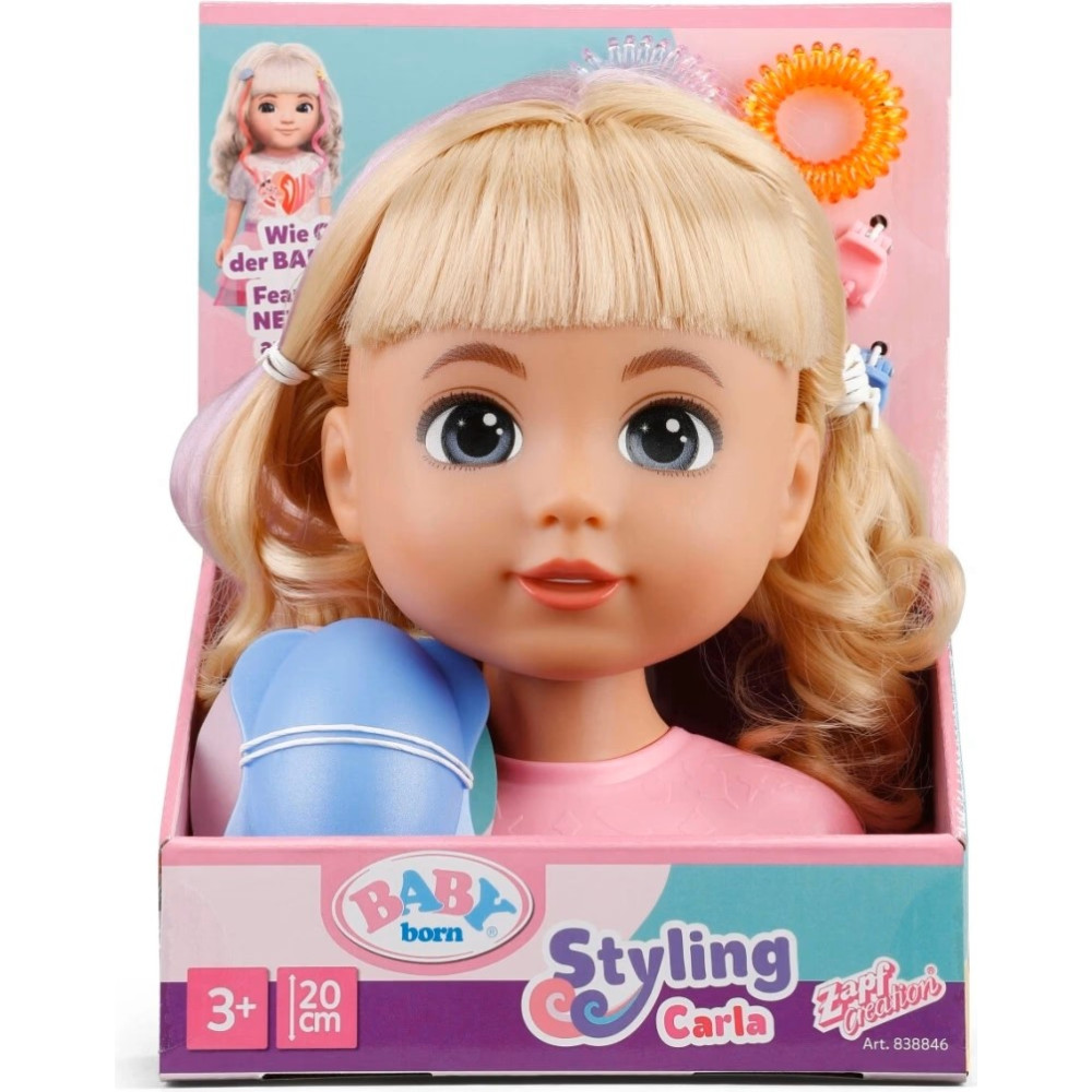 BABY Born BABY born Styling Head Carla