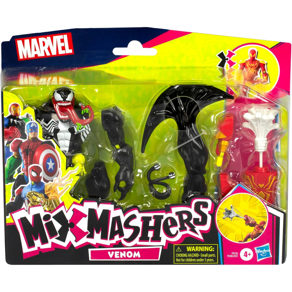 SPIDERMAN MIXMASHERS DLX FIGURE DƏST