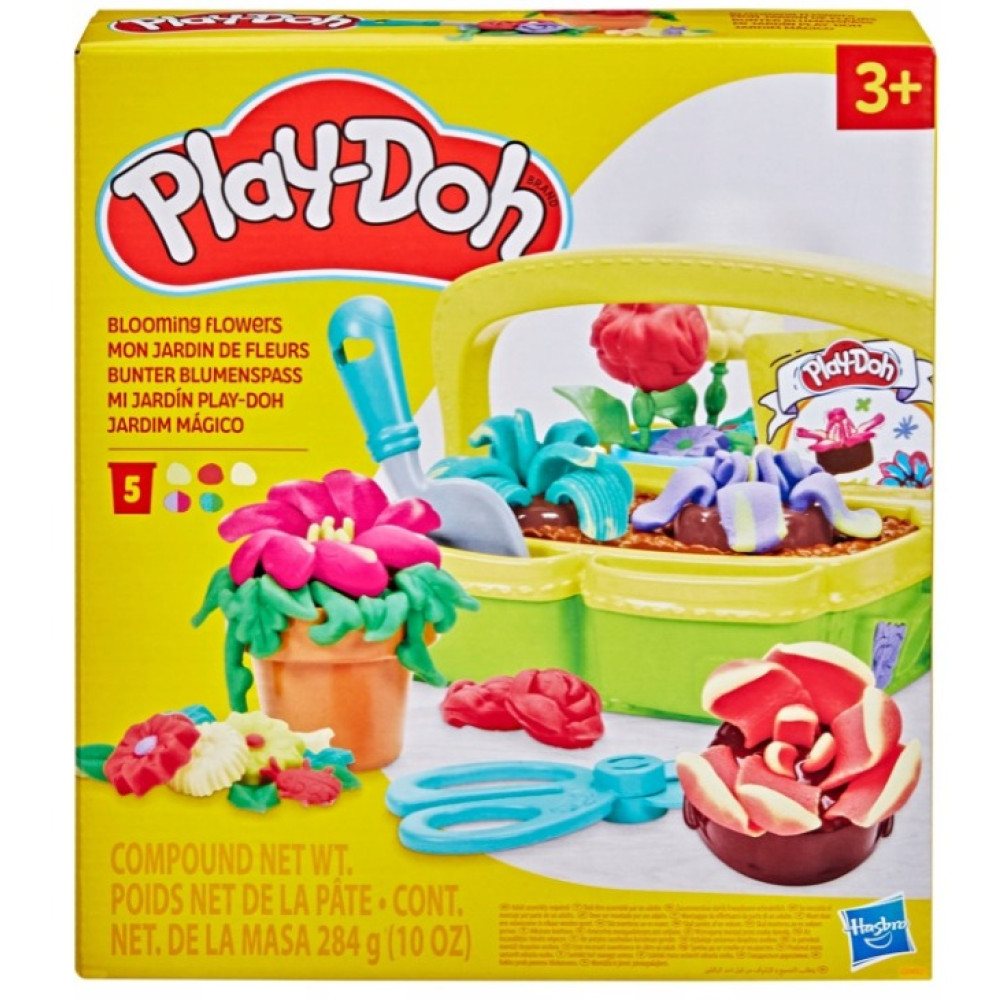 Play-Doh Çiçək Bağı Dəsti