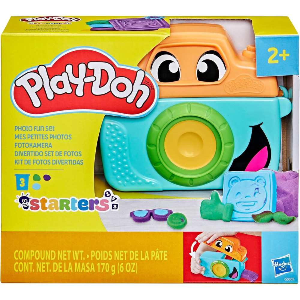 PLAY DOH PHOTO FUN SET