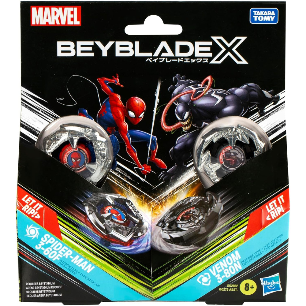 BEYBLADE BBX MARVEL COLLAB MULTIPACK DƏST