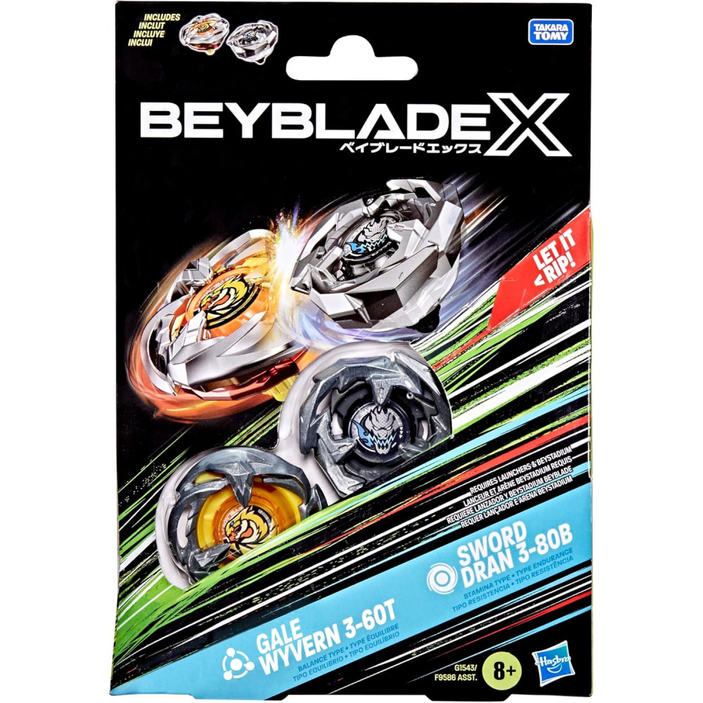 BEYBLADE BBX GALE WYVERN QILINCI DRAN